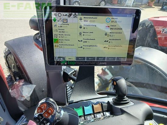 Tractor agrícola - Steyr - profi 6150 cvt