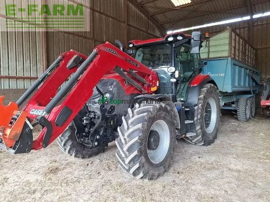 Tractor agrícola - Case IH - maxxum 150 cvx