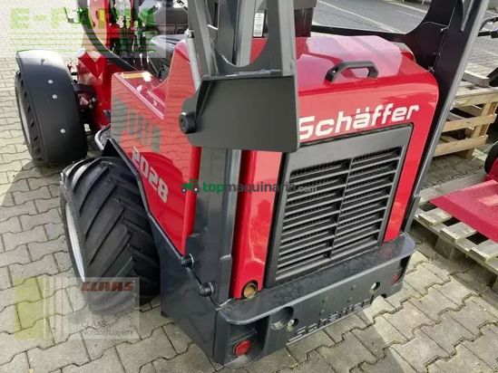 Minicargadora - Schaffer - 2028-2 hoflader