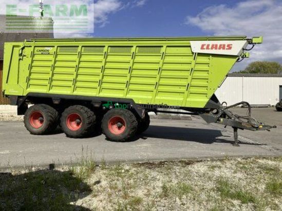 Remolqu agrícola -  - cargos 760 business tridem