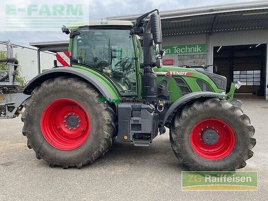 Tractor agrícola - Fendt - 724 vario profi + setting 2