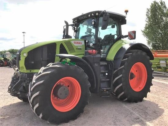Tractor agrícola - Claas - axion 960 cebis