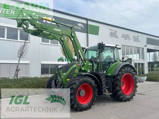 Tractor agrícola - Fendt - vario 724 profi plus