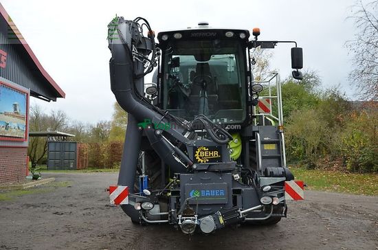 Tractor agrícola - Claas - xerion 4200 saddle trac bauer