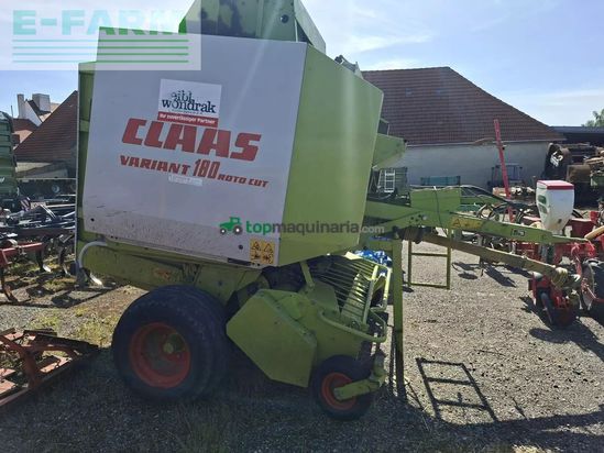 Empacadora gigant - Claas - variant 180 roto cut