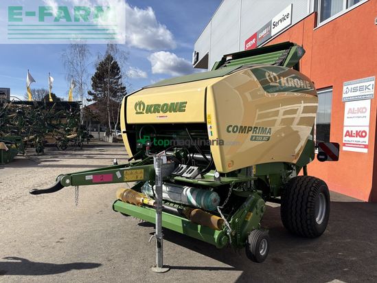 Empacadora gigant - Krone - comprima f155 xc