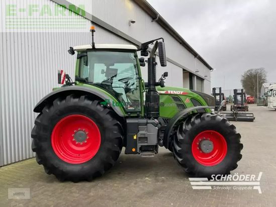 Tractor agrícola - Fendt - 720 vario gen6 profi Profi