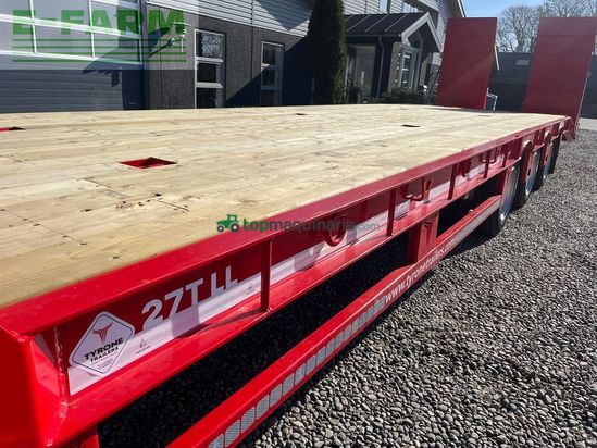 Remolqu agrícola -  - 27tll lang