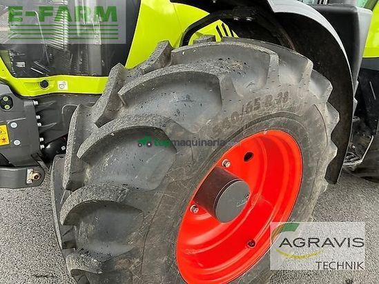 Tractor agrícola - Claas - arion 550 cmatic cebis