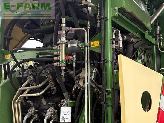 Cosechadora de Cereal - Krone - big x 650