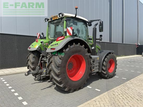 Tractor agrícola - Fendt - 616 profiplus