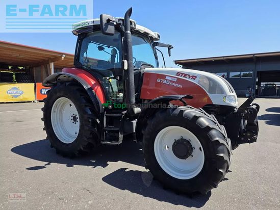 Tractor agrícola - Steyr - profi 6135 profimodell