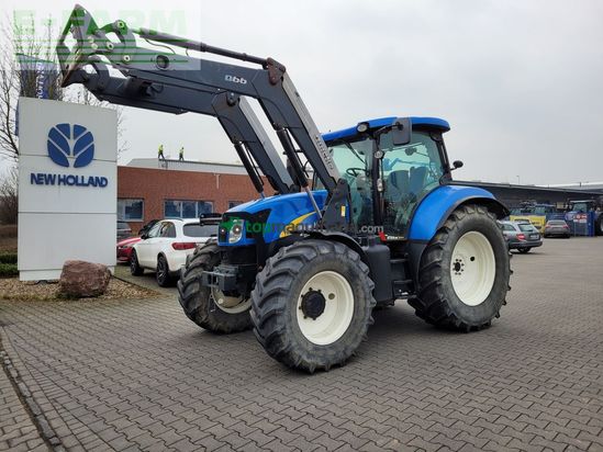 Tractor agrícola - New Holland - t6070 elite Elite
