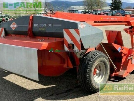 Cortacésped manual - Kuhn - fc 353 gc