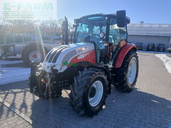 Tractor agrícola - Steyr - 4065 kompakt s (stage v) S