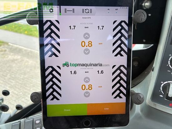 Tractor agrícola - Claas - axion 870 cmatic