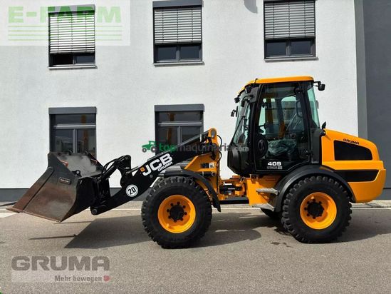 Minicargadora - JCB - 409