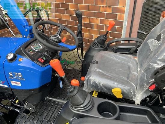 Tractor agrícola - Solis - 26 9+9 gt paket