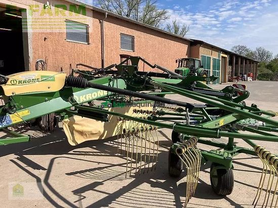 Rastrillo - Krone - swadro tc 880