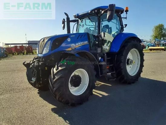 Tractor agrícola - New Holland - t7-245ac