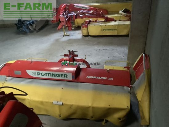 Cortacésped manual - Pöttinger - nova alpin 261 b