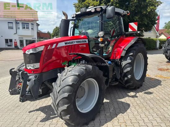 Tractor agrícola - Massey Ferguson - 7718