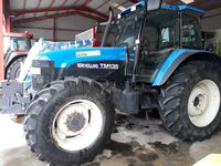 Tractor agrícola - New Holland - TM135 New Holland