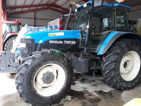 Tractor agrícola - New Holland - TM135