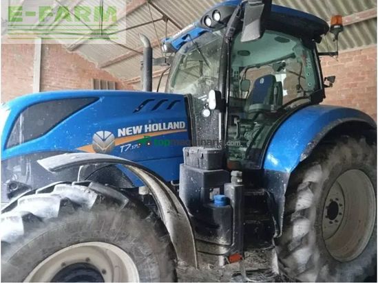 Tractor agrícola - New Holland - t7.175