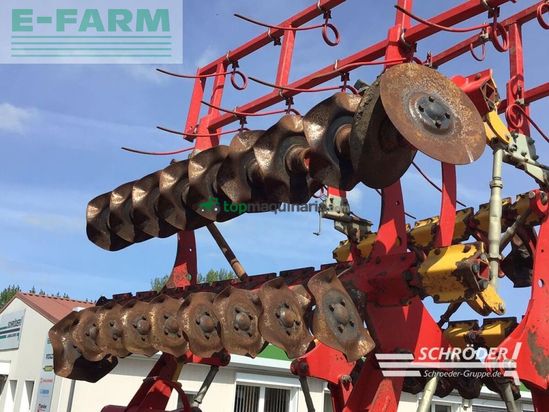 Grada de disco -  - carrier 650 classic / cross cutter