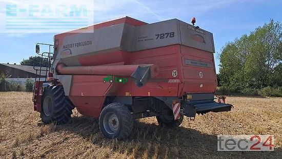 Cosechadora de Cereal - Massey Ferguson - cerea 7278