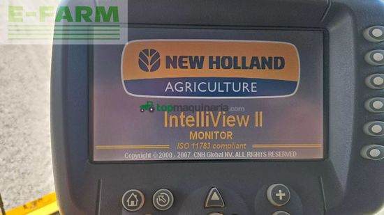 Cosechadora de Cereal - New Holland - cx 8080 varifeed