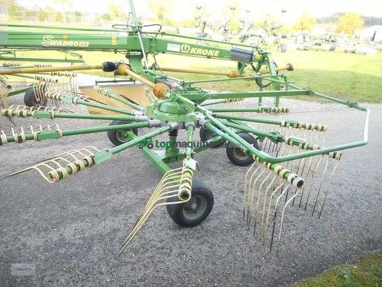 Rastrillo - Krone - swadro 810