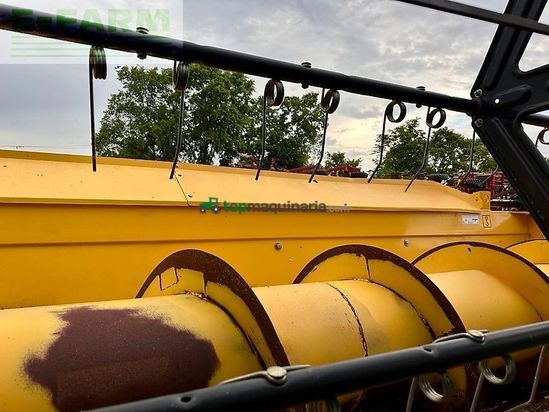 Cabezal - New Holland - varifeed 12.5 + ziegler schbeidwerkswagen