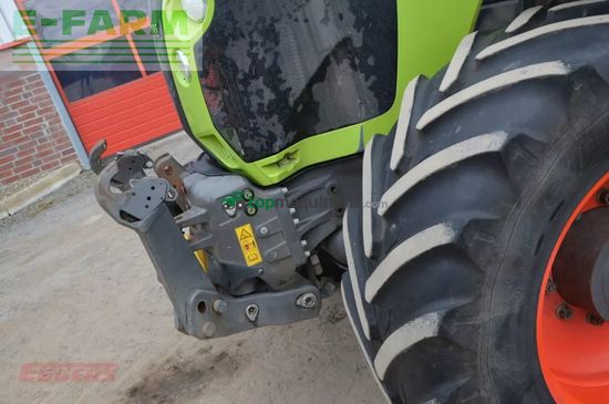 Tractor agrícola - Claas - arion 550 cmatic