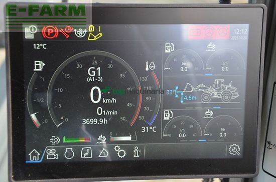 Minicargadora - Claas - torion 1611 p