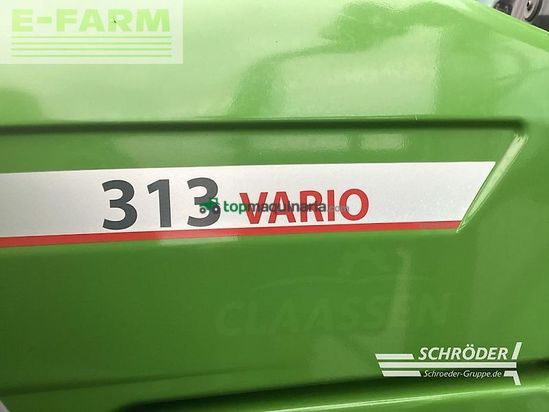 Tractor agrícola - Fendt - 313 vario gen4 profi Profi