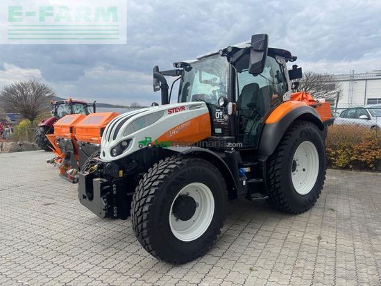 Tractor agrícola - Steyr - expert 4140 cvt kommunalorange