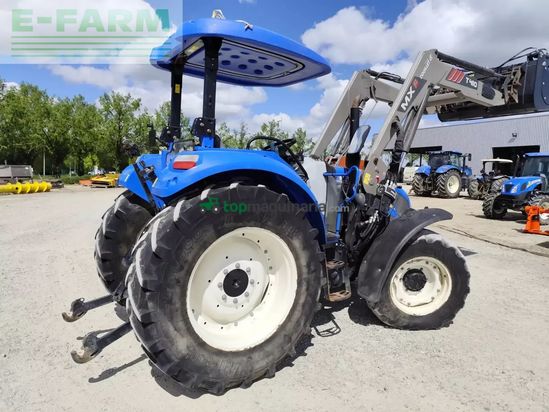 Tractor agrícola - New Holland - t5.115dc