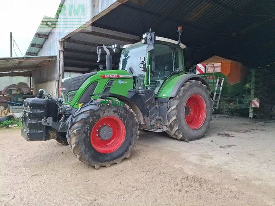 Tractor agrícola - Fendt - 720 gen 6 power +