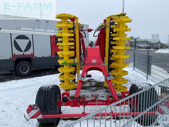 Grada de disco - Pöttinger - Terradisc 5001T