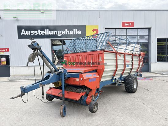 Cinta transportadora de forraje - Trumag - robot multicut 24t