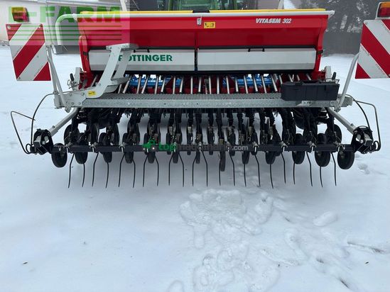 Sembradora - Pöttinger - vitasem 302