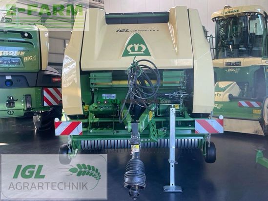 Empacadora gigant - Krone - varipack v 165 xc