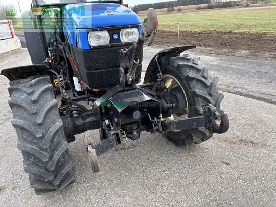 Tractor agrícola - New Holland - tnf 85