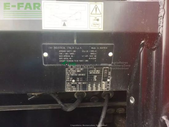 Tractor agrícola - Case IH - maxxum 125