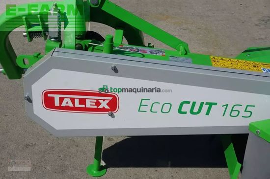 Cortacésped manual - Talex - trommelmähwerk eco-cut 165-neu