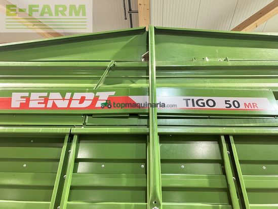 Cinta transportadora de forraje - Fendt - tigo 50 mr profi