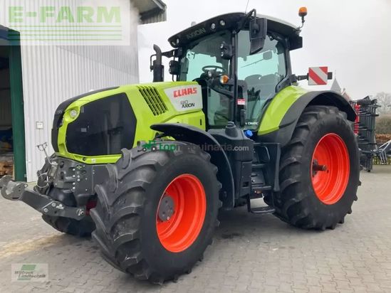 Tractor agrícola - Claas - axion 810 cm cis+