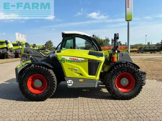 Telescopica - Claas - scorpion 756 vp+